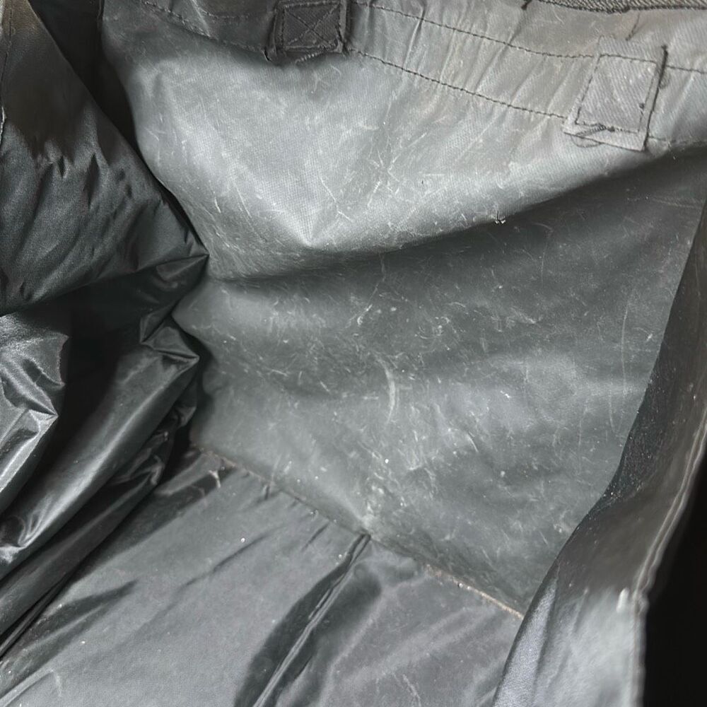Pampered Chef Tote Traveler Black Consultant Bag Large Compartments Padded - Picture 14 of 14